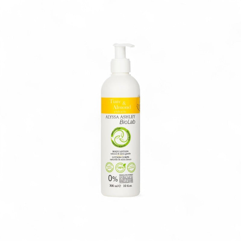 Alyssa Ashley Biolab Tiarè &amp; Almond Body Lotion 975206 300ml/10oz
