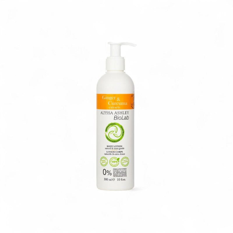 Alyssa Ashley Biolab Ginger &amp; Curcuma Body Lotion 985205 300ml/10oz