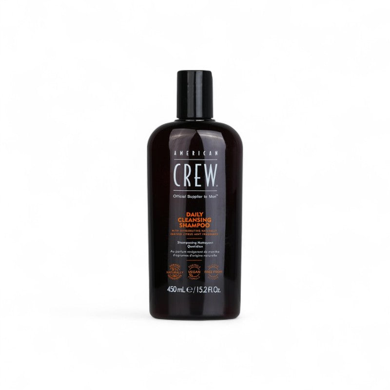 American Crew Men Daily Cleansing Shampoo (For Normal To Oily Hair And Scalp) 000991 450ml/15.2oz