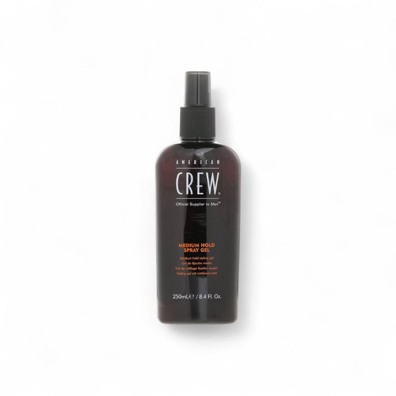 American Crew Men Medium Hold Spray Gel (Easy Styling Control) 250ml/8.45oz