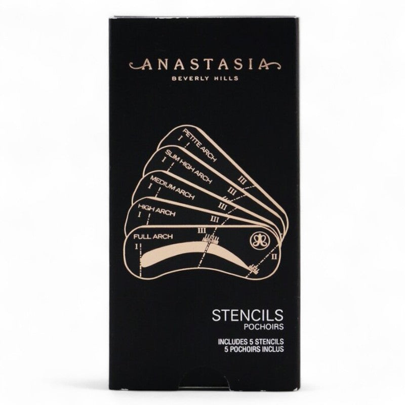 Anastasia Beverly Hills Eyebrow Stencils 055017 / 11005 5pcs
