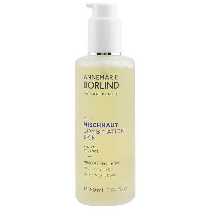 Annemarie Borlind Combination Skin System Balance Mild Cleansing Gel - For Combination Skin 00637/637 150ml/5.07oz