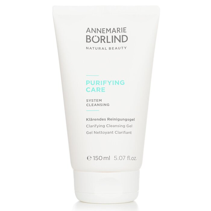 Annemarie Borlind Purifying Care System Cleansing Clarifying Cleansing Gel - For Oily or Acne-Prone Skin 00675/675 150ml/5.07oz