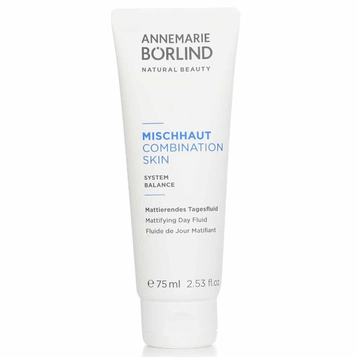 Annemarie Borlind Combination Skin System Balance Mattifying Day Fluid - For Combination Skin 00705/705 75ml/2.53oz