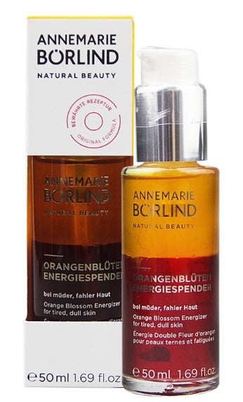 【Clearance】 Annemarie Borlind Orange Blossom Energizer 50ml/1.69oz (Seals Sticker Damage) (EXP:01/26)