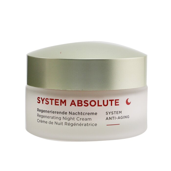 Annemarie Borlind System Absolute System Anti-Aging Regenerating Night Cream - For Mature Skin 00845/845 50ml/1.69oz