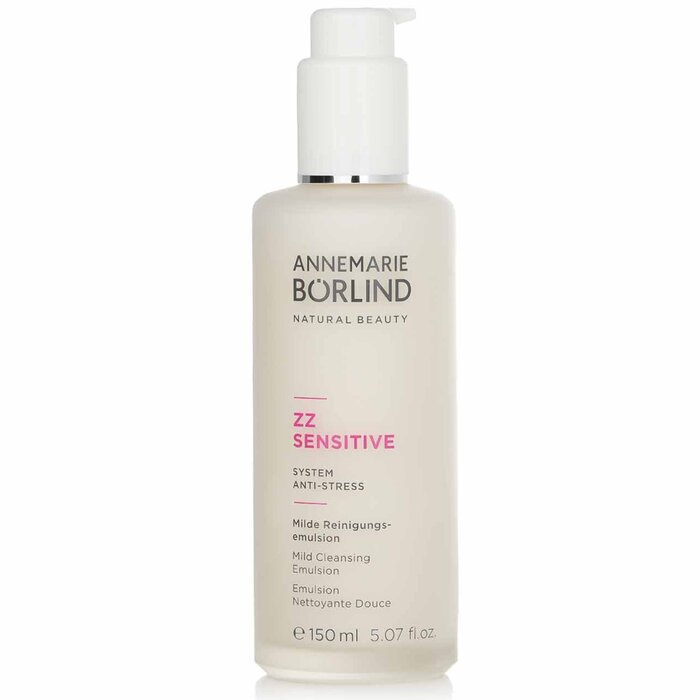 Annemarie Borlind ZZ Sensitive System Anti-Stress Mild Cleansing Emulsion - For Sensitive Skin 00864/864 150ml/5.07oz