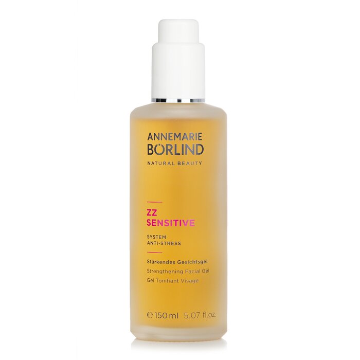 Annemarie Borlind ZZ Sensitive System Anti-Stress Strengthening Facial Gel - For Sensitive Skin 00865/865 150ml/5.07oz