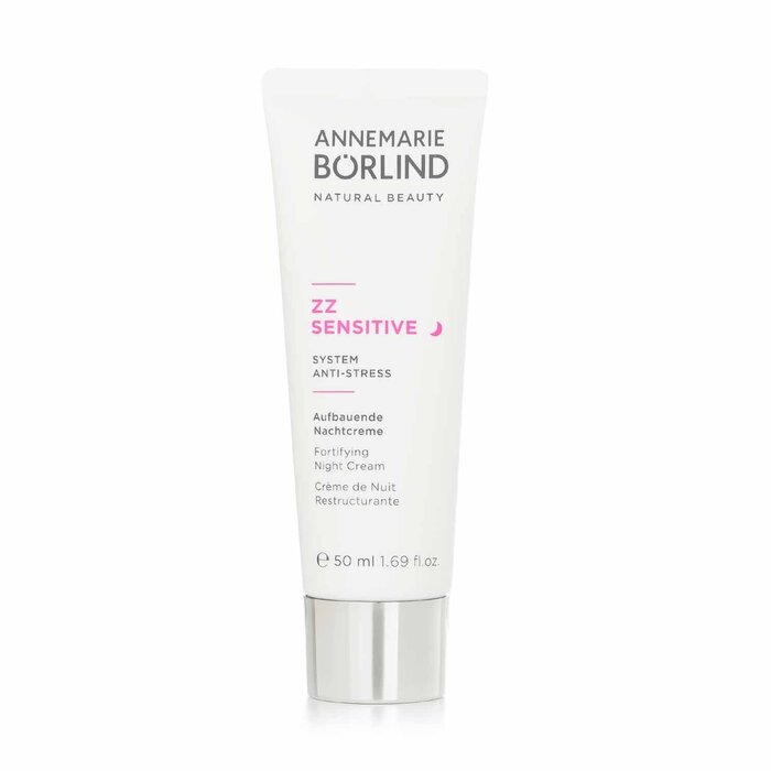 Annemarie Borlind ZZ Sensitive System Anti-Stress Fortifying Night Cream - For Sensitive Skin 00868/868 50ml/1.69oz