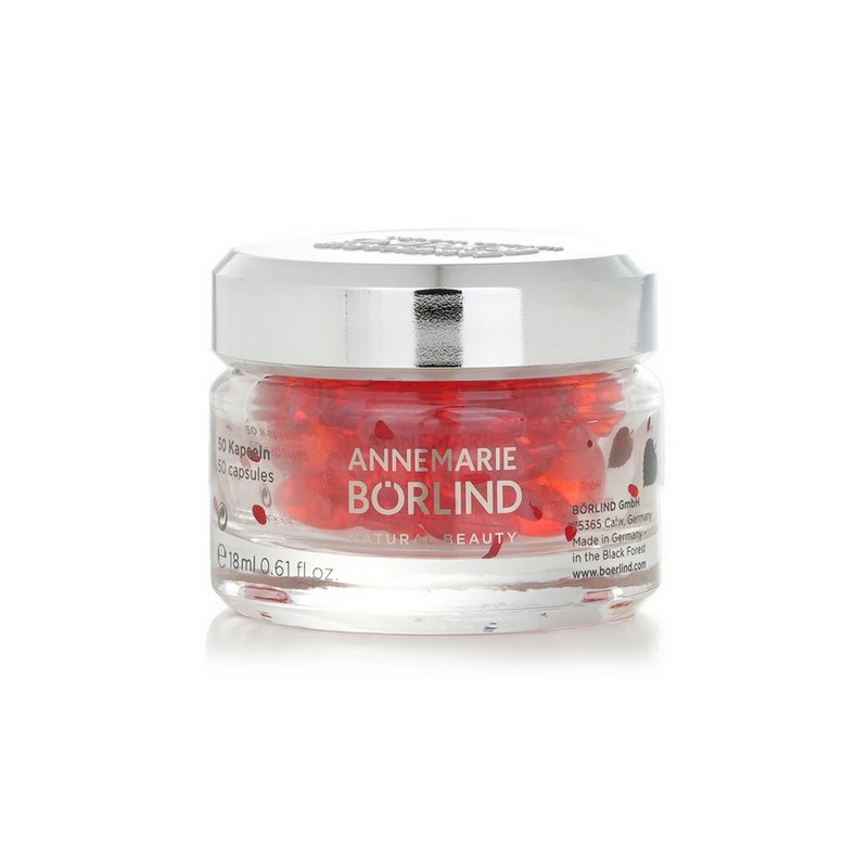 Annemarie Borlind Facial Oil For Night Care - Intensive Care Capsules For Stress Skin 21478/600048 50caps