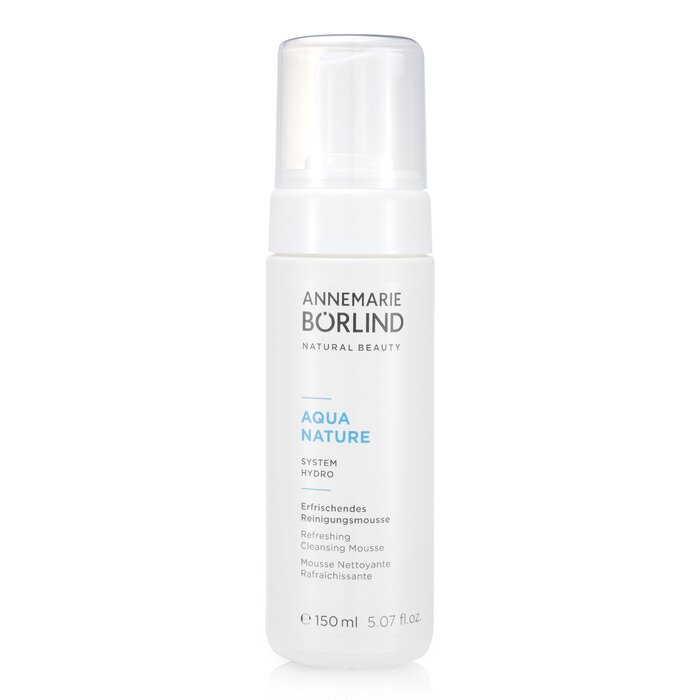 Annemarie Borlind Aquanature System Hydro Refreshing Cleansing Mousse - For Dehydrated Skin 21486/600069 150ml/5.07oz