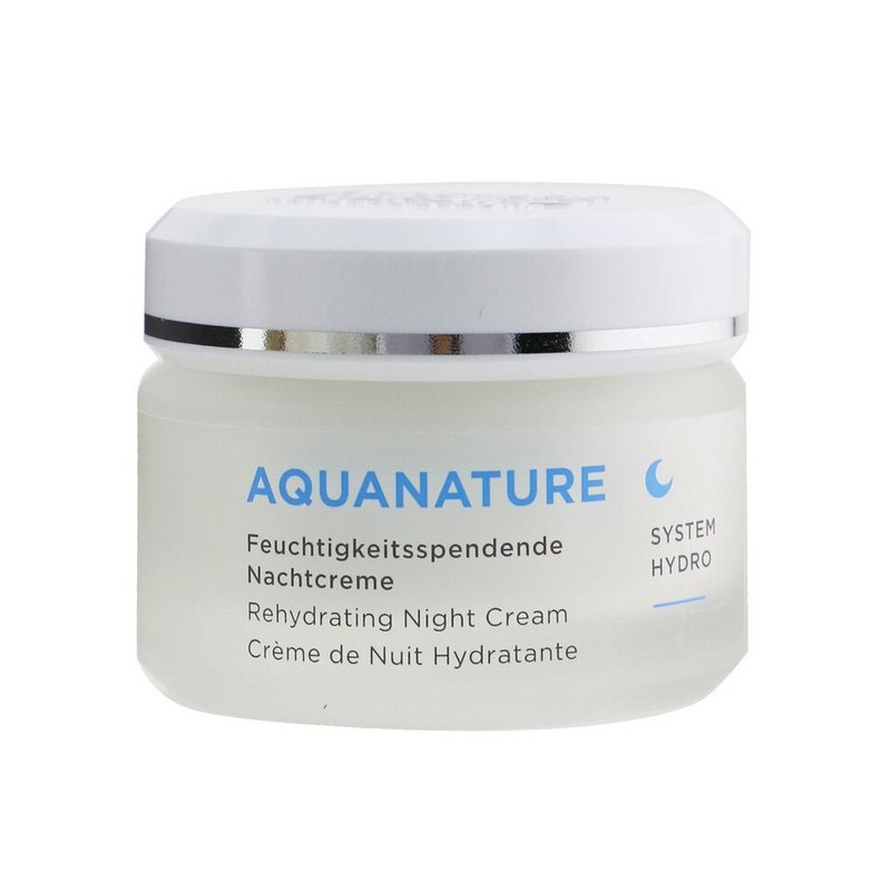 Annemarie Borlind Aquanature System Hydro Rehydrating Night Cream - For Dehydrated Skin 21491/600075 50ml/1.69oz