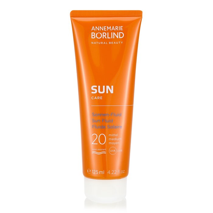 Annemarie Borlind Sun Care Sun Fluid SPF 20 22043/601162 125ml/4.22oz