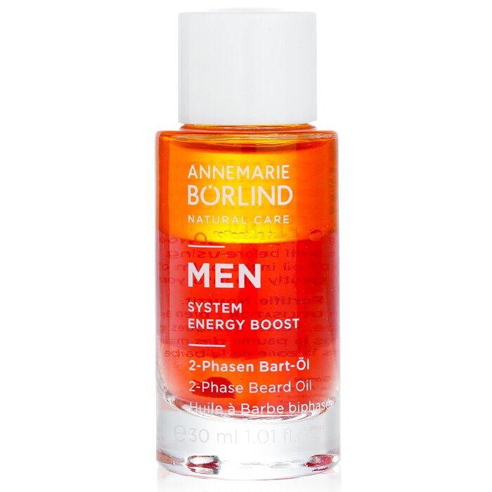 Annemarie Borlind Men System Energy Boost 2-Phase Beard Oil 225406 30ml/1.01oz