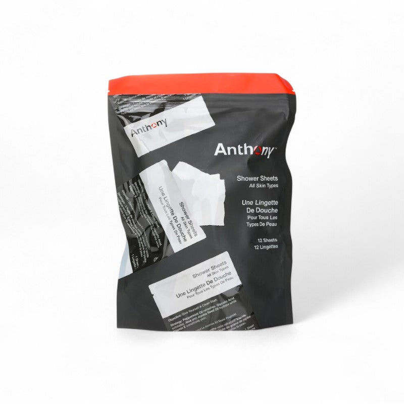 Anthony Shower Sheets - All Skin Types 961993 12sheets