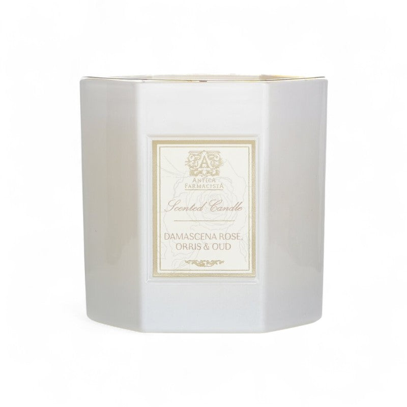 Antica Farmacista Candle - Damascena Rose, Orris & Oud 255g/9oz