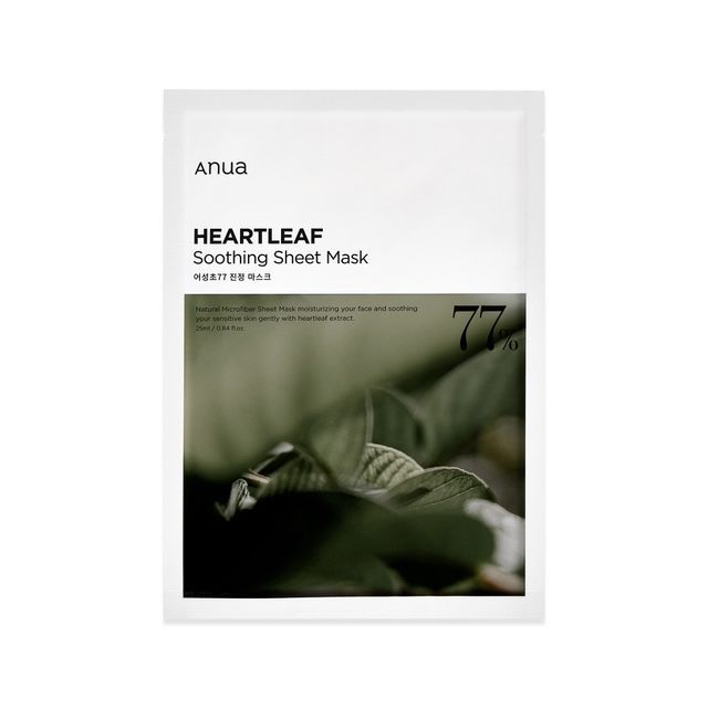 Anua Heartleaf 77% Soothing Sheet Mask 25ml x 1pc