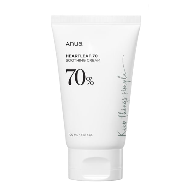 Anua Heartleaf 70% Soothing Cream 2023 Version - 100ml