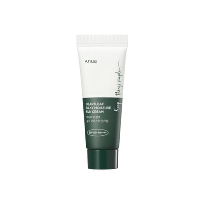 Anua Heartleaf Silky Moisture Sun Cream Mini 10ml