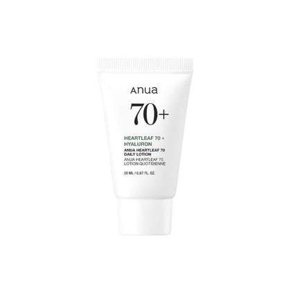 Anua Heartleaf 70 Daily Lotion Mini 20ml