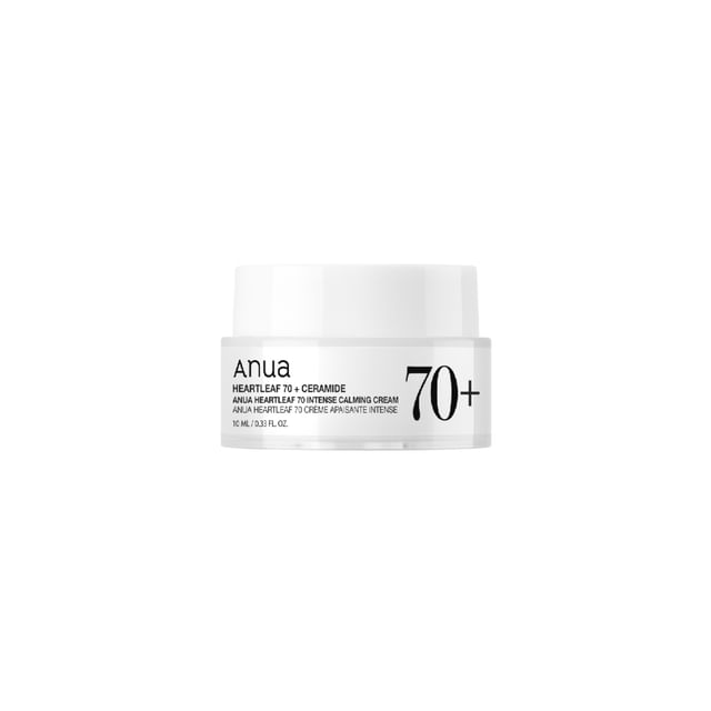 Anua Heartleaf 70 Intense Calming Cream Mini 10ml