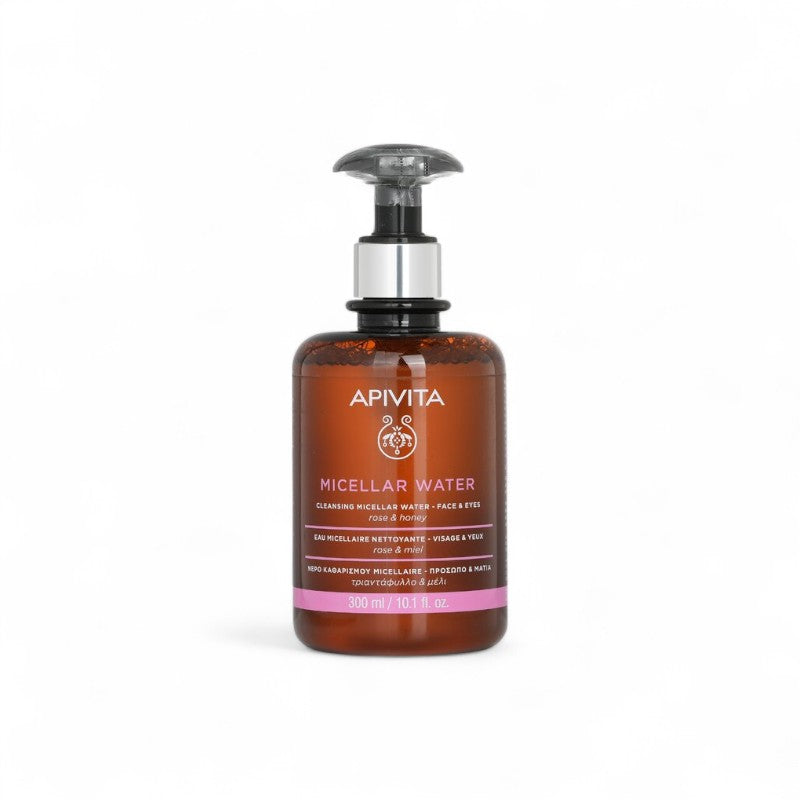 Apivita Cleansing Micellar Water For Face &amp; Eyes 07293 300ml/10.1oz
