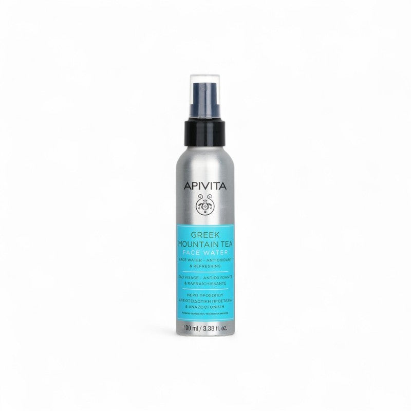 Apivita Greek Mountain Tea Face Water 05447 100ml/3.4oz