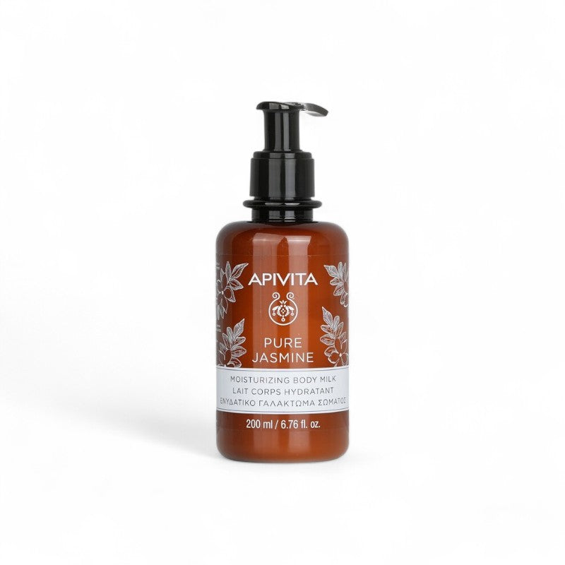Apivita Pure Jasmine Moisturizing Body Milk 03608 200ml/6.72oz