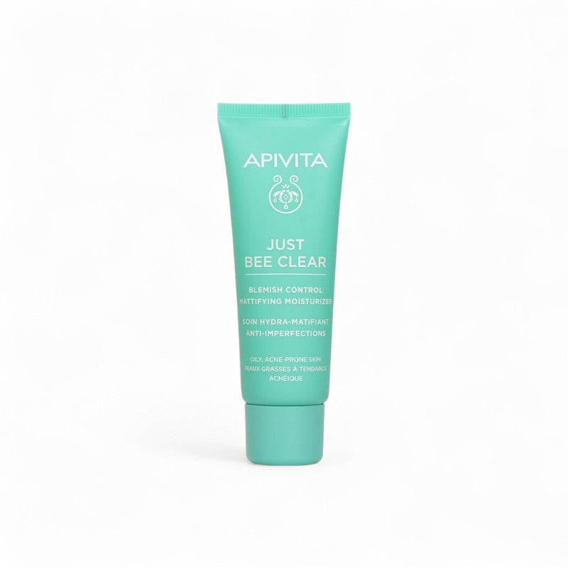 Apivita Just Bee Clear Blemish Control Mattifying Moisturizer 097981 40ml