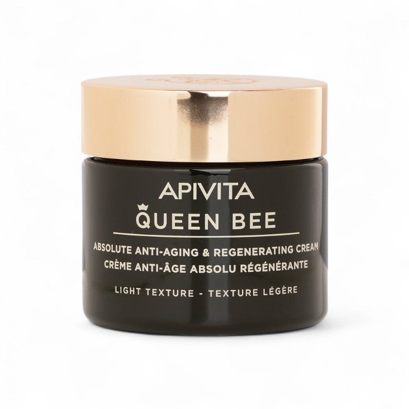 Apivita Queen Bee Absolute Anti Aging &amp; Regenerating Cream Light Texture 098391 50ml
