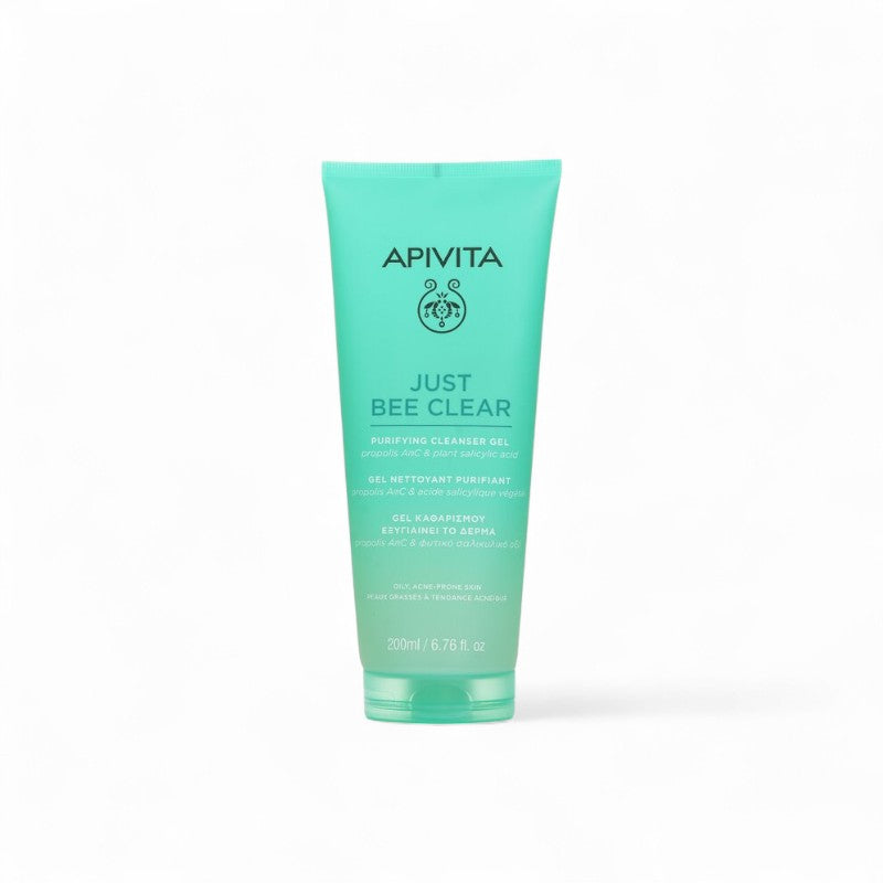 Apivita Just Bee Clear Purifying Cleanser Gel 099244 200ml