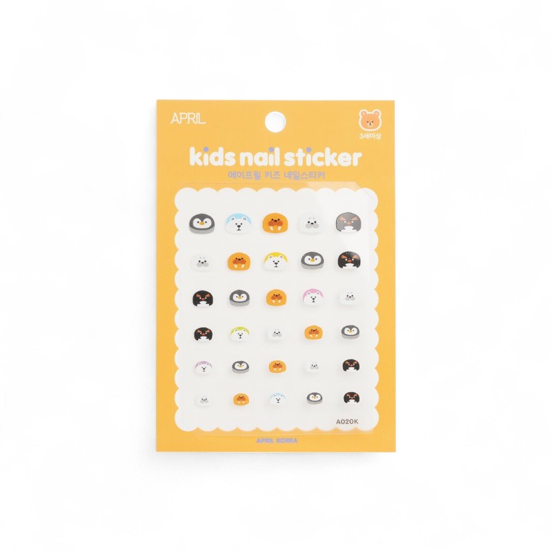 April Korea April Kids Nail Sticker - 