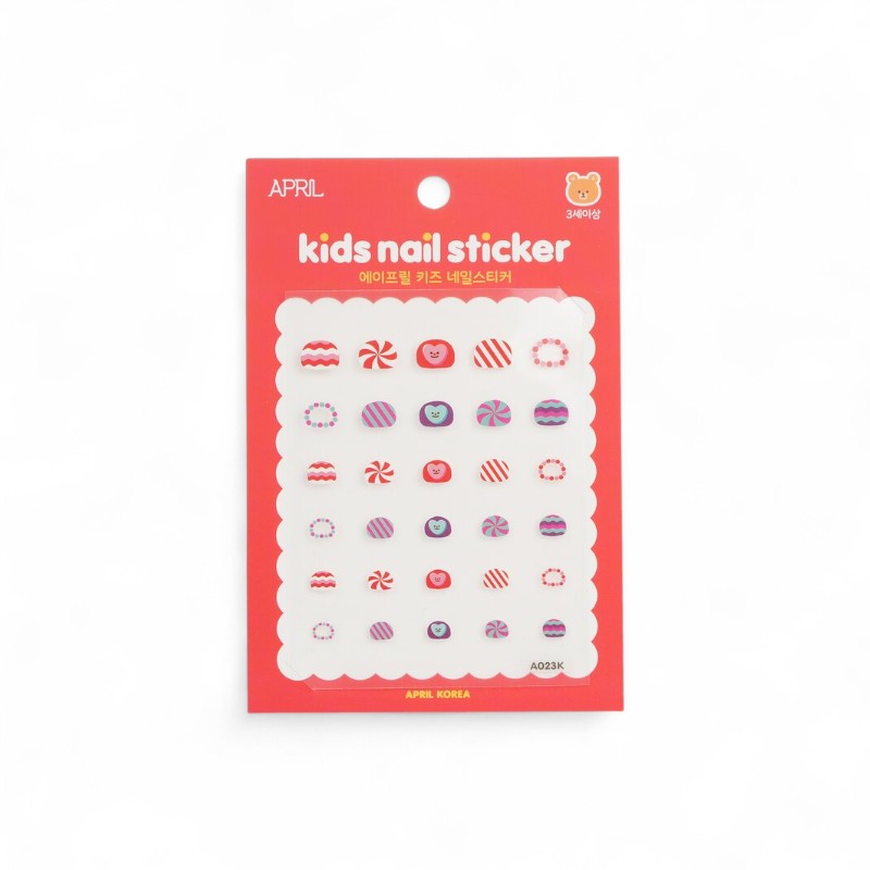April Korea April Kids Nail Sticker - 