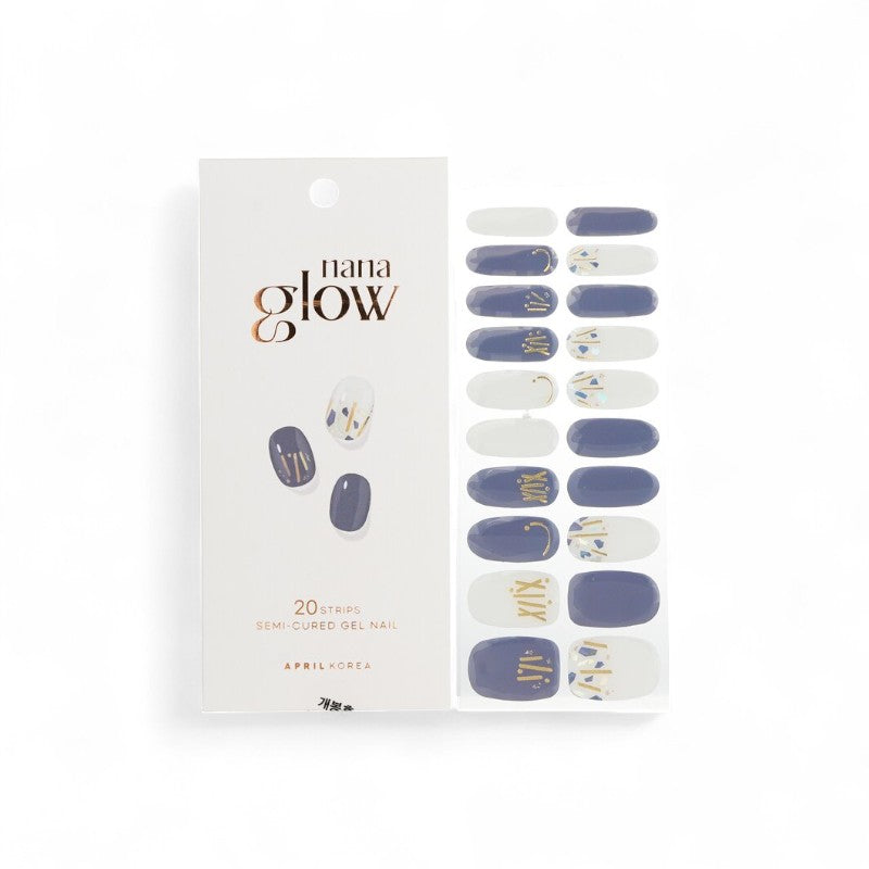 April Korea Nanaglow Nail Sticker - 