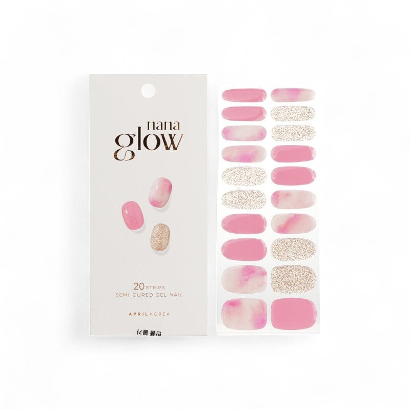 April Korea Nanaglow Nail Sticker - 