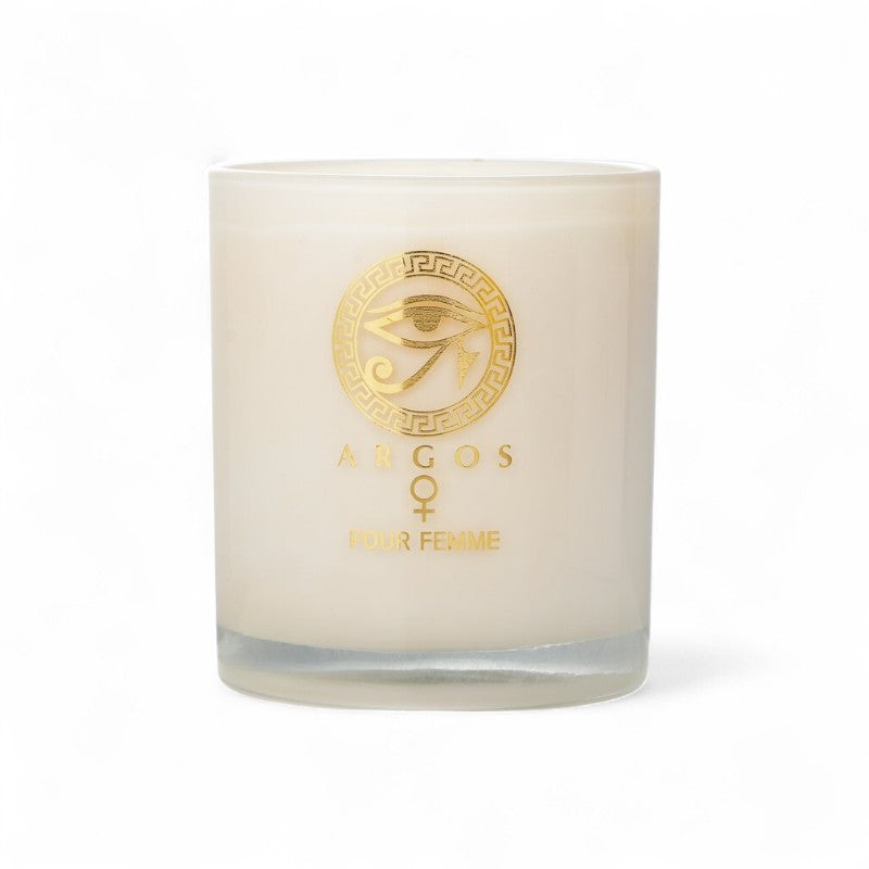 Argos Pour Femme Fragrance Scented Candle White 340g/12oz