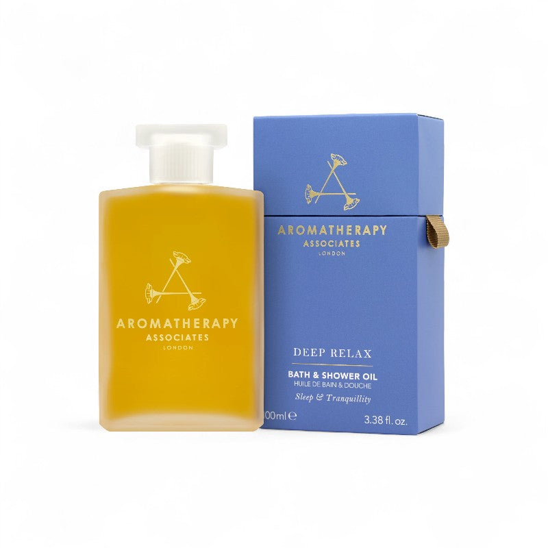 Aromatherapy Associates Relax - Deep Relax Bath &amp; Shower Oil RN514100R 100ml/3.38oz