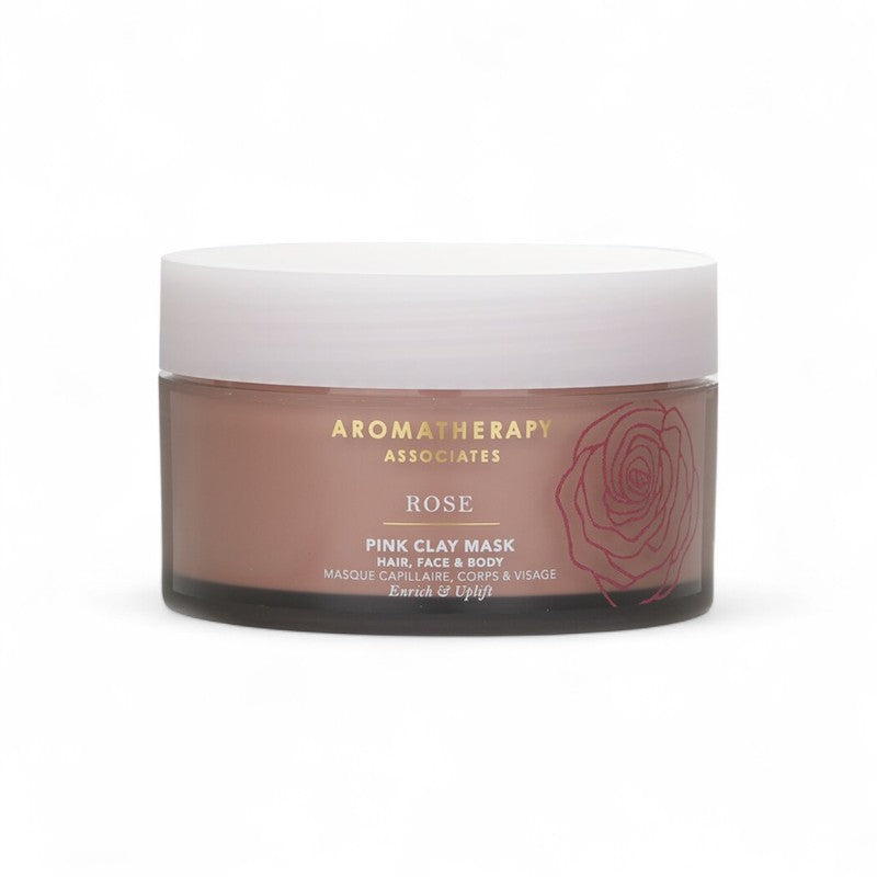 Aromatherapy Associates Rose - Pink Clay Mask (Hair, Face &amp; Body) RN600200 200ml/6.76oz