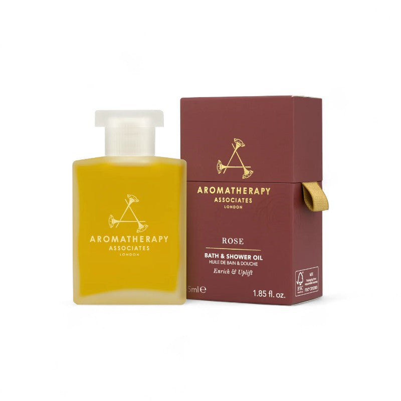 Aromatherapy Associates Rose - Bath &amp; Shower Oil RN580055 55ml/1.86oz