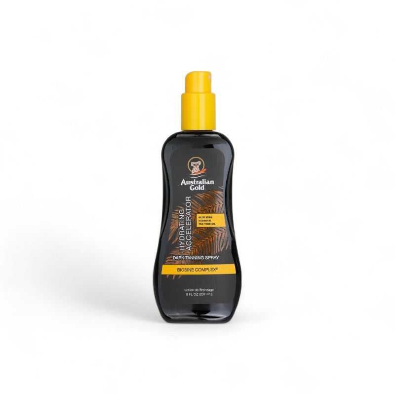 Australian Gold Dark Tanning Accelerator Spray Gel A70003 237ml/8oz