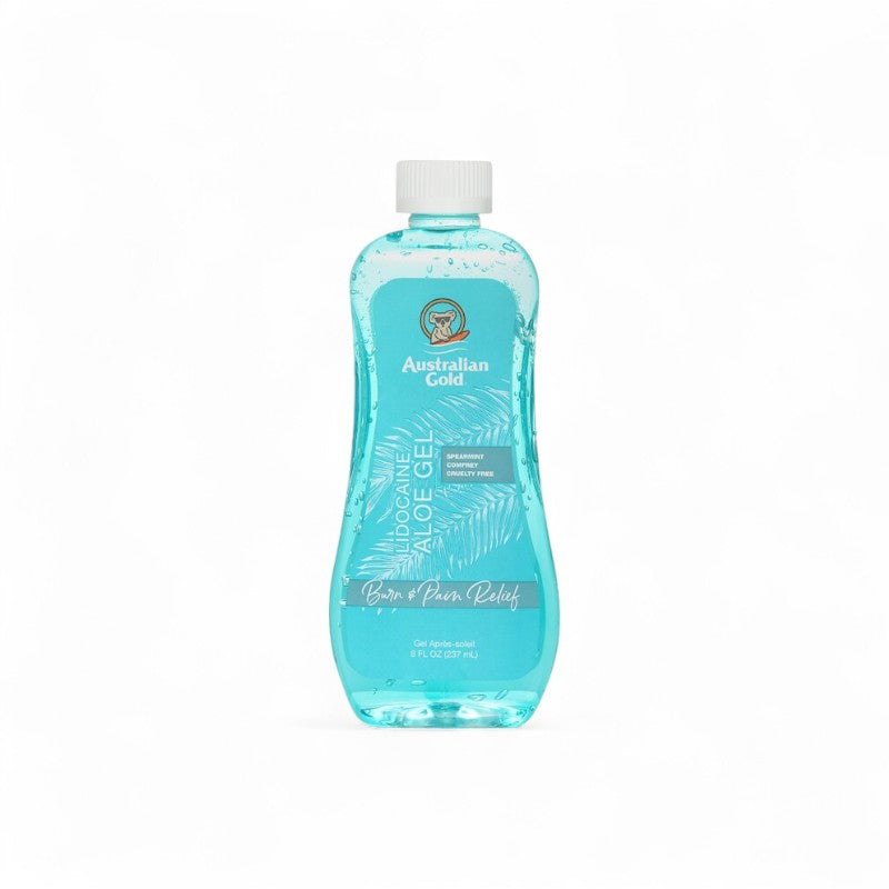 Australian Gold Aloe Freeze Gel with Lidocaine A70011 237ml/8oz