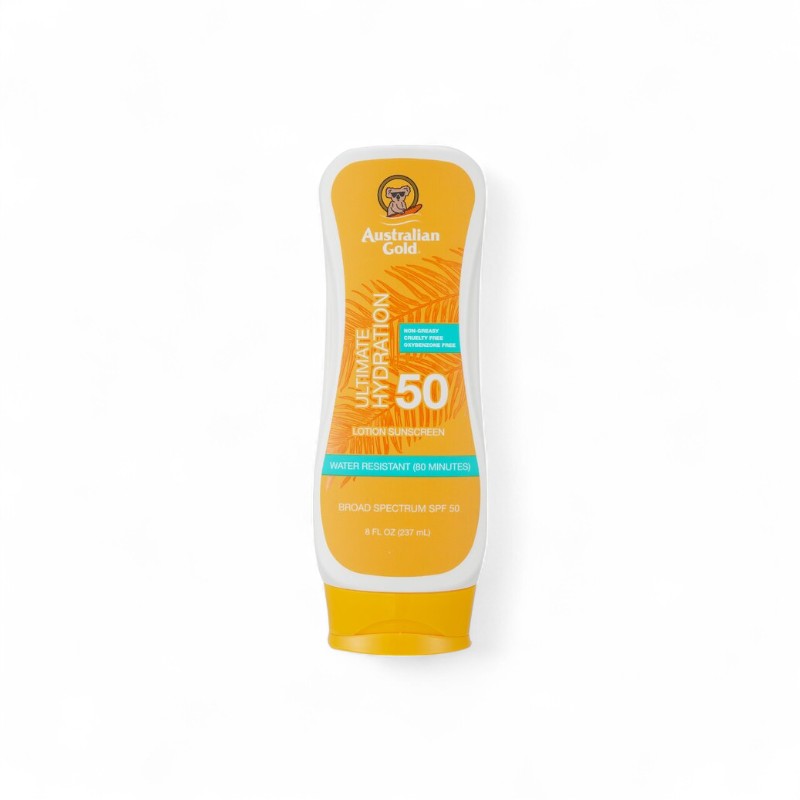 Australian Gold Lotion Sunscreen SPF 50 (Ultimate Hydration) 34002/A70917 237ml/8oz