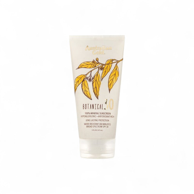 Australian Gold Botanical Mineral Sunscreen SPF 30 A70801 147ml/5oz