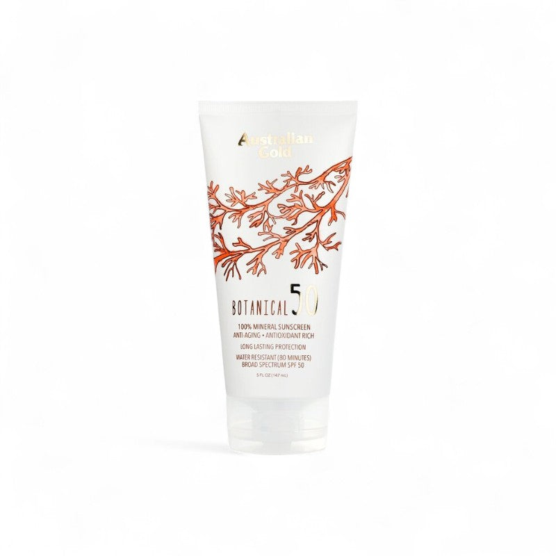 Australian Gold Botanical Mineral Sunscreen SPF 50 A70803 147ml/5oz