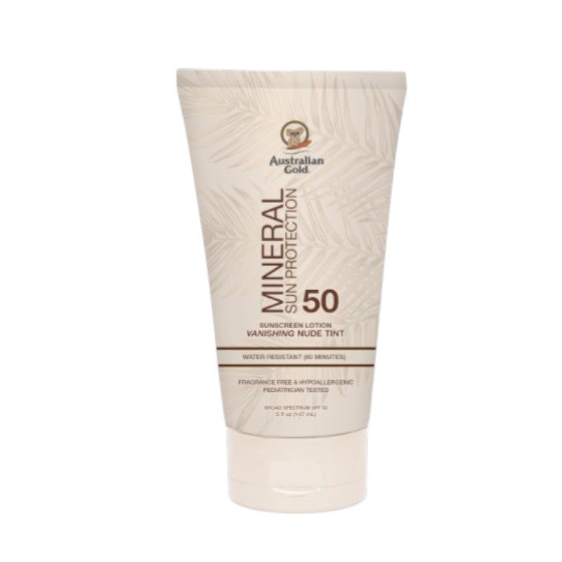 Australian Gold Botanical Mineral Sunscreen SPF 50 A70803 147ml / 5oz