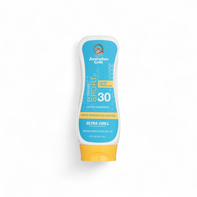 Australian Gold Extreme Sport Lotion with Ultra Chill SPF 30 72067/A70874 237ml/8oz