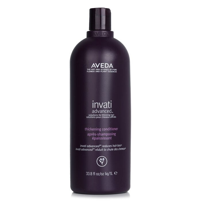 Aveda Invati Advanced Thickening Conditioner - Solutions For Thinning Hair, Reduces Hair Loss  AMFT 1000ml/33.8oz