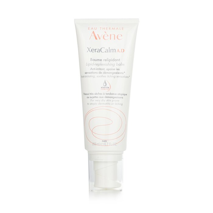 Avene XeraCalm A.D Lipid-Replenishing Balm - For Very Dry Skin Prone to Atopic Dermatitis or Itching 40548/44895/C64568 200ml/6.76oz