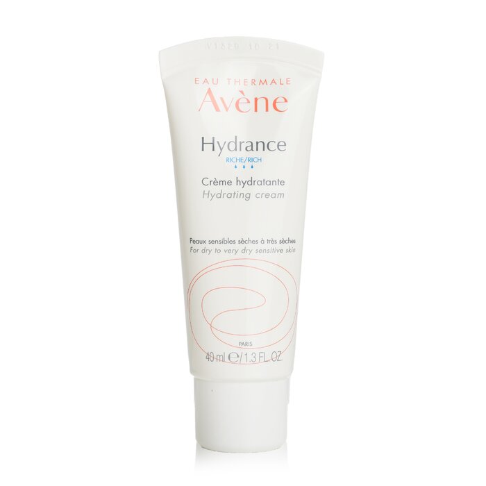 Avene Hydrance Rich Hydrating Cream - For Dry to Very Dry Sensitive Skin 39013/C20628 40ml/1.3oz