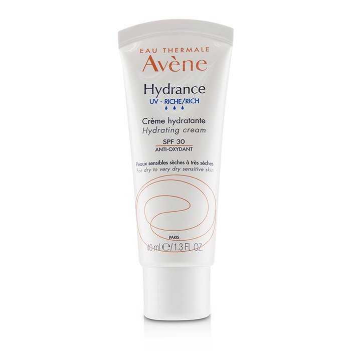 Avene Hydrance UV RICH Hydrating Cream SPF 30 - For Dry to Very Dry Sensitive Skin 20879 40ml/1.3oz